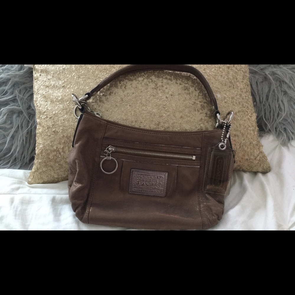 Mini Coach Poppy Purse